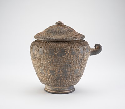 Cinerary semaver, erken 8. yüzyıl by Korean School