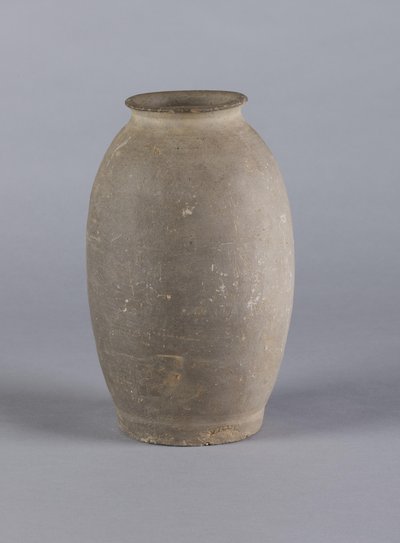 Kavanoz, Silla hanedanı, 55 M.Ö.-935 (taş eşya) by Korean School