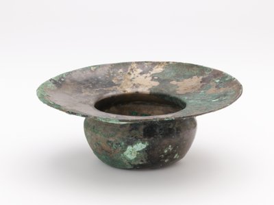 Leys kavanozu veya tükürük hokkası, 12-13. yüzyıl by Korean School