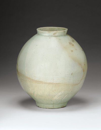 Ay kavanozu, Choson Dönemi (porselen) by Korean School