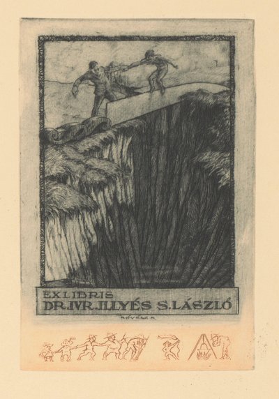 Ekslibris Illyés Sándor László