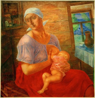 anne by Kosma Sergejewitsch Petrow Wodkin