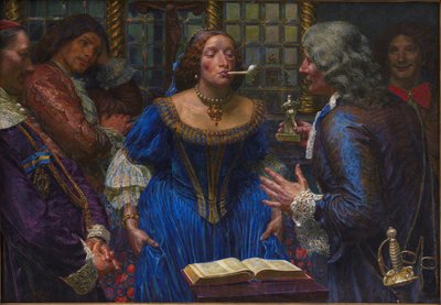 Kraliçe Christina, Palazzo Corsini
