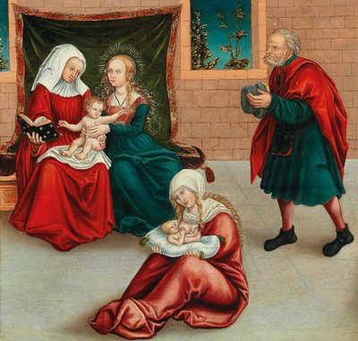 Kutsal Akrabalık, 1528. by Krodel