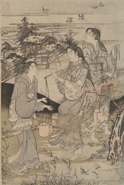 Altı Mücevher Nehrinden Ki-I ilindeki K?ya ve Mutsu ilindeki Noda by Kubo Shunman
