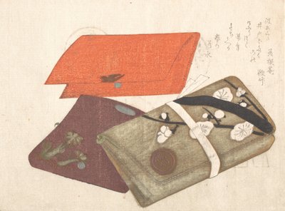 Cep-Kitaplar, 19. yüzyıl. by Kubo Shunman