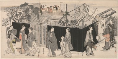 Şiir Buluşmasından Dönüş by Kubo Shunman