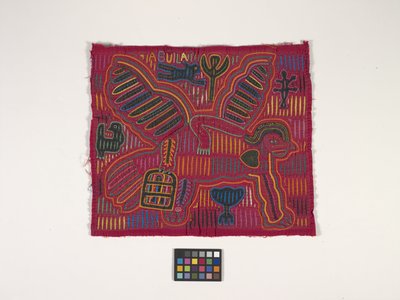 Gömlek Paneli (Mola) (fotoğraf) by Kuna Indian Culture