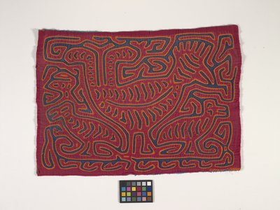 Gömlek Paneli (Mola) (fotoğraf) by Kuna Indian Culture