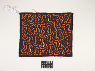 Gömlek Paneli (Mola) (fotoğraf) by Kuna Indian Culture