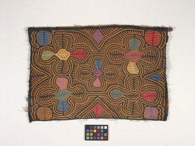 Gömlek Paneli (Mola) (fotoğraf) by Kuna Indian Culture