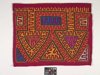 Gömlek Paneli (Mola) (fotoğraf) by Kuna Indian Culture