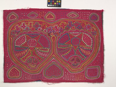 Gömlek Paneli (Mola) (fotoğraf) by Kuna Indian Culture