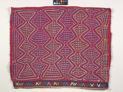 Gömlek Paneli (Mola) (fotoğraf) by Kuna Indian Culture