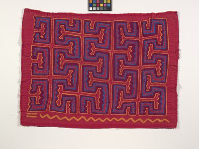 Gömlek Paneli (Mola) (fotoğraf) by Kuna Indian Culture