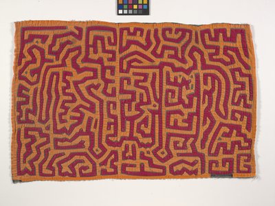 Gömlek Paneli (Mola) (fotoğraf) by Kuna Indian Culture