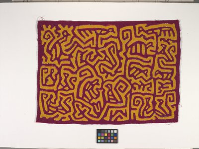 Gömlek Paneli (Mola) (fotoğraf) by Kuna Indian Culture