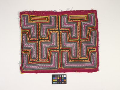 Gömlek Paneli (Mola) (fotoğraf) by Kuna Indian Culture
