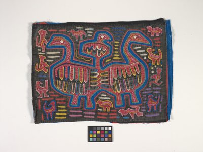 Gömlek Paneli (Mola) (fotoğraf) by Kuna Indian Culture