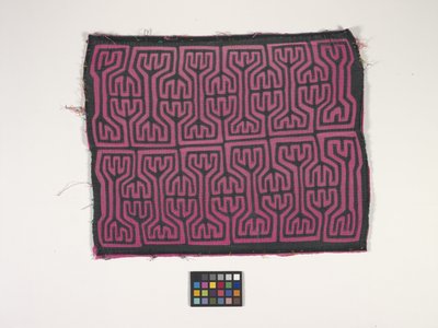 Gömlek Paneli (Mola) (fotoğraf) by Kuna Indian Culture
