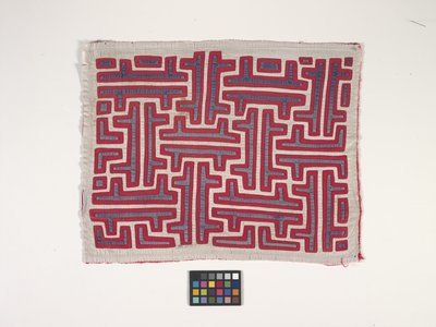 Gömlek Paneli (Mola) (fotoğraf) by Kuna Indian Culture