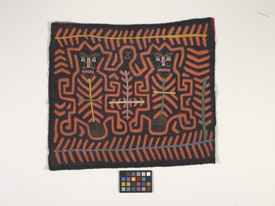 Gömlek Paneli (Mola) (fotoğraf) by Kuna Indian Culture