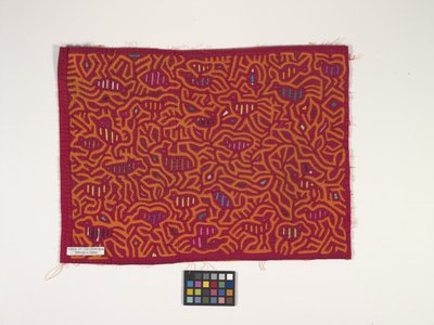 Gömlek Paneli (Mola) (fotoğraf) by Kuna Indian Culture