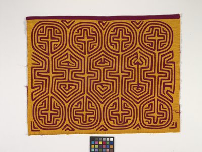 Gömlek Paneli (Mola) (fotoğraf) by Kuna Indian Culture