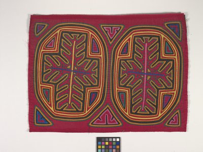 Gömlek Paneli (Mola) (fotoğraf) by Kuna Indian Culture
