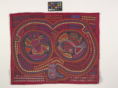 Gömlek Paneli (Mola) (fotoğraf) by Kuna Indian Culture
