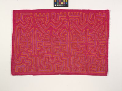 Gömlek Paneli (Mola) (fotoğraf) by Kuna Indian Culture