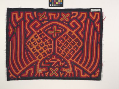 Gömlek Paneli (Mola) (fotoğraf) by Kuna Indian Culture