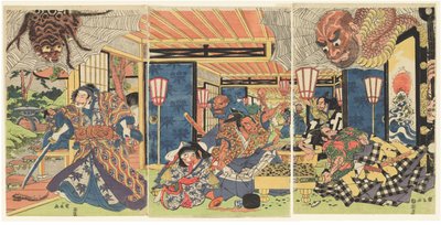  by Kuninaga Utagawa