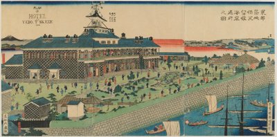 Doğu Başkentindeki Tsukiji Hotel