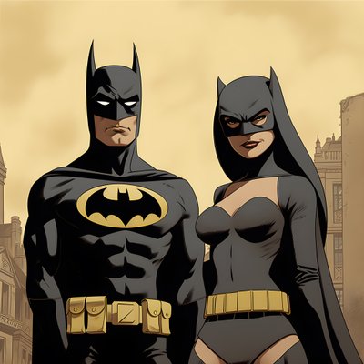 Batman ve Kedi Kadın 4 by Kurt Heppke
