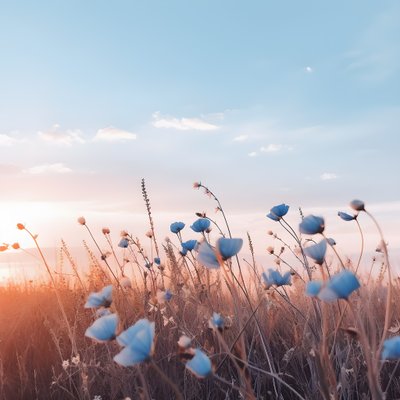 Blumenfeld 1 by Kurt Heppke