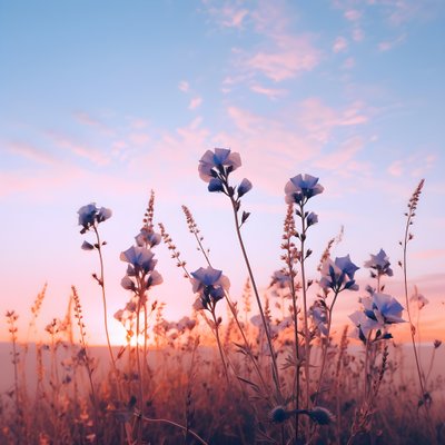 Blumenfeld 2 by Kurt Heppke