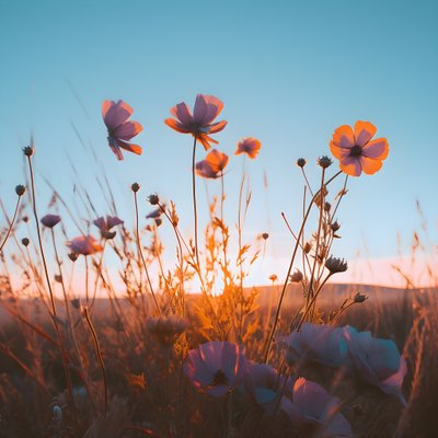 Blumenfeld 3 by Kurt Heppke