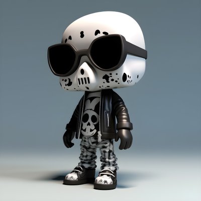 Chibi minik iskelet 3 by Kurt Heppke