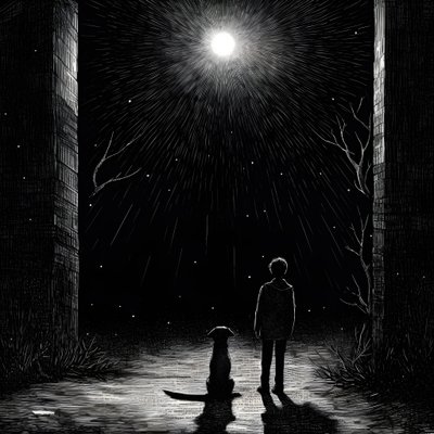 Gece Zamanında Köpeğin İlginç Olayı 1 by Kurt Heppke