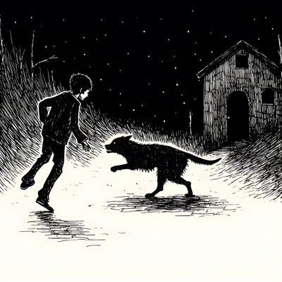 Gece Zamanında Köpeğin İlginç Olayı 3 by Kurt Heppke