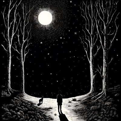 Gece Zamanında Köpeğin İlginç Olayı 4 by Kurt Heppke