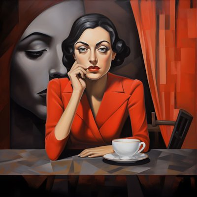 Ruhların dansa taşınmasından bu yana yüz yedinci resim 4 by Kurt Heppke