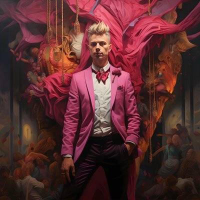 Kozmik Sahne Dansları 1#39;deki Yıldız Işığı Danslarından bu yana altmış dördüncü görüntü by Kurt Heppke