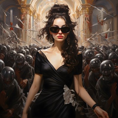 Kozmik Adım Dansları 2#39;deki Yıldız Işığı Danslarından bu yana altmış dördüncü görüntü by Kurt Heppke