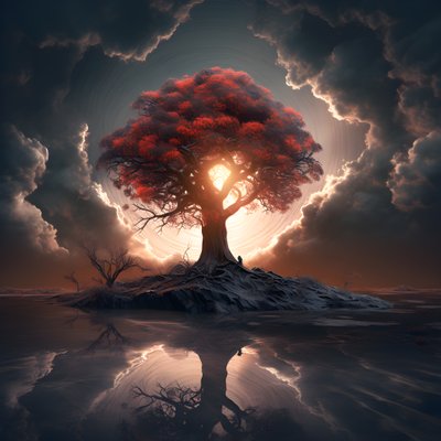 Yıldızların gökyüzünde ikinci kez parlamasından bu yana iki yüz altmış beşinci resim 4 by Kurt Heppke