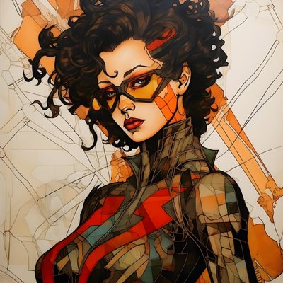 Tek bir düşüncenin başlangıcından bu yana ikinci görüntü 2 by Kurt Heppke
