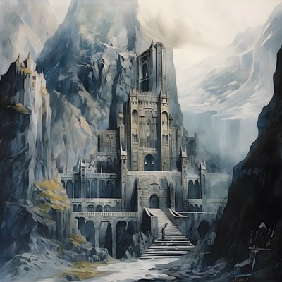 Yüzüklerin Efendisi Erebor 2 by Kurt Heppke