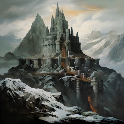 Yüzüklerin Efendisi Erebor 3 by Kurt Heppke