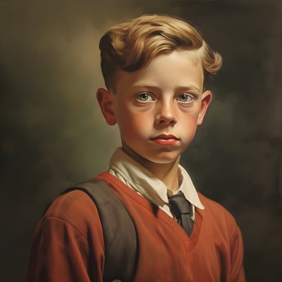 alman çocuk 1 by Kurt Heppke